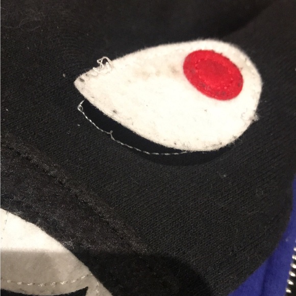 Double Hood Bape Hoode Royal Blue - Picture 7 of 7